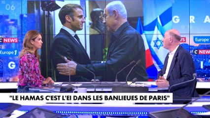 Israël-Hamas : «Benjamin Netanyahou tient à sauver sa peau», estime Alain Bauer