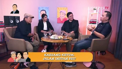 Kaesang, Ketum PSI. Bisa Jamin Perolehan Suara di Senayan? | Lanturan #32