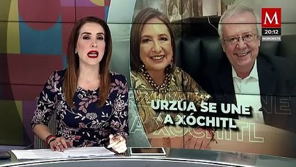 Xóchitl Gálvez suma a su equipo a Carlos Urzúa, Ex Secretario de Hacienda de López Obrador