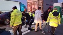 TEM Otoyolu'nda kaza: 1 ölü, 2 yaralı