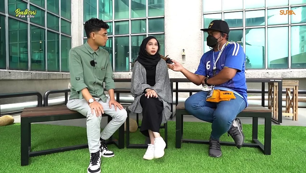 Balkoni Pak Abu | "Lirik dia DENYUT bukan DEGUP" - Nuha  Naufal
