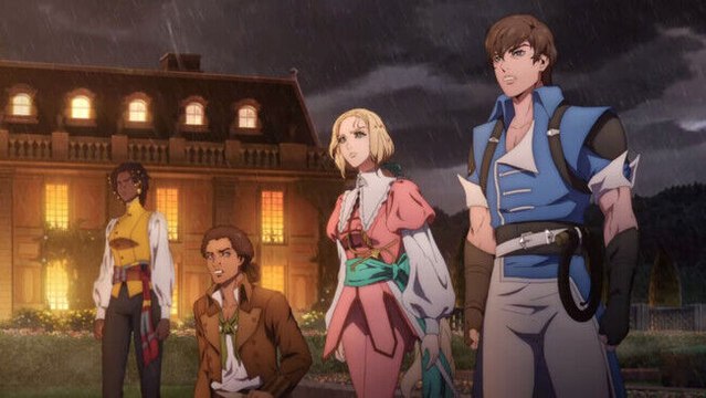 'Castlevania. Nocturno', el anime para adultos de Netflix basado en los videojuegos Konami