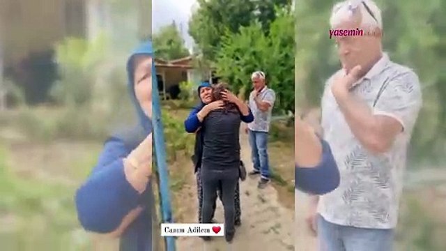 Metin Akpınar'ın ikiz kızları yıllar sonra bakıcıları ile buluştu! Bir annemiz daha oldu