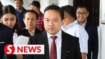 Wan Saiful claims trial to 18 counts of money laundering