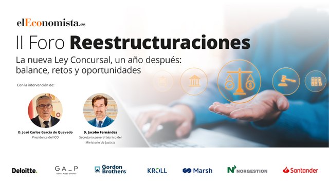 II Foro Empresarial 'La nueva Ley Concursal, un año después: balance, retos y oportunidades' (2)