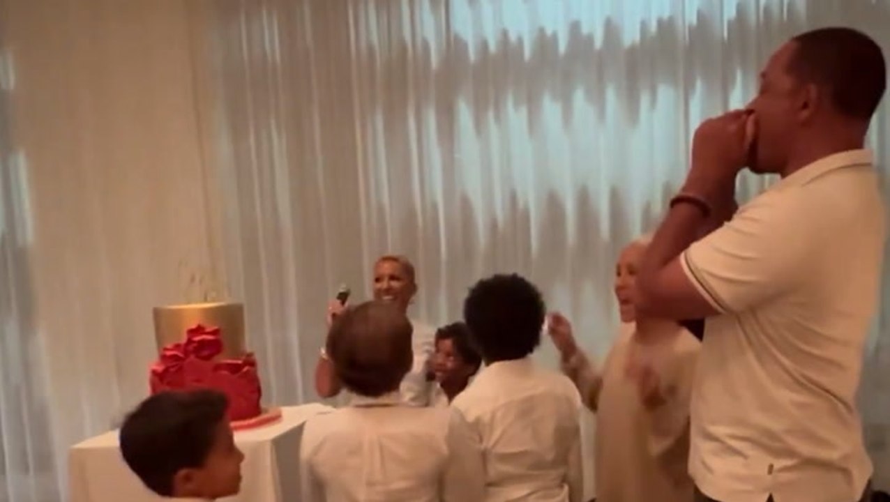 Will Smith and wife Jada dance together at family birthday party after separation announcement