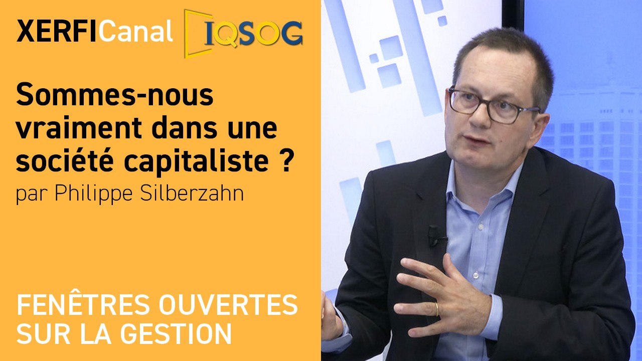 Sommes-nous vraiment dans une société capitaliste ? [Philippe Silberzahn]