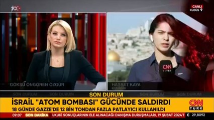 Gazze’de en kanlı gün… İsrail ‘atom bombası’ gücünde saldırdı!