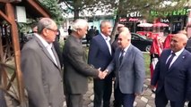 Çorum Valisi Doç. Dr. Zülkif Dağlı, 25 yıl sonra Bayat ilçesini ziyaret etti