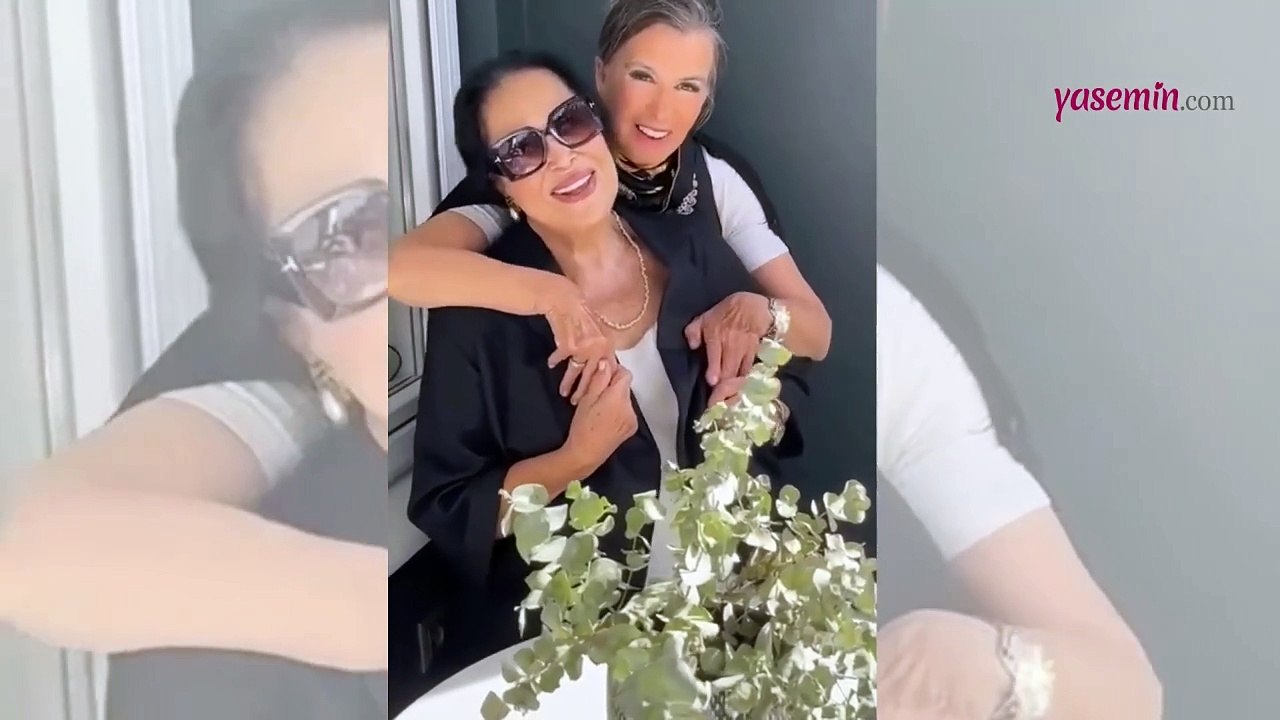 Türkan Şoray ve Filiz Akın günler sonra buluştu!