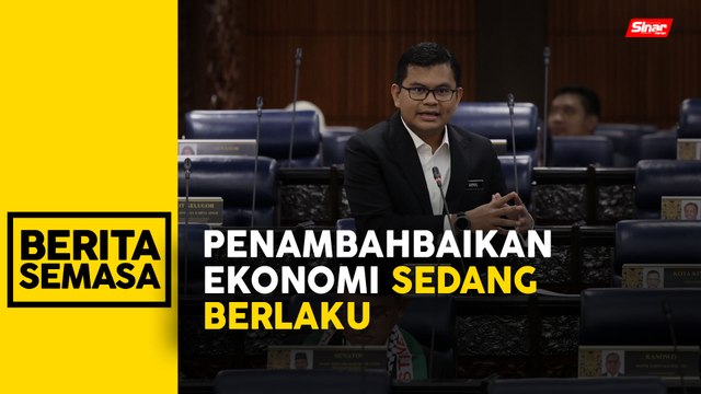 Ekonomi bertambah baik walaupun susut nilai ringgit - Akmal Nasrullah