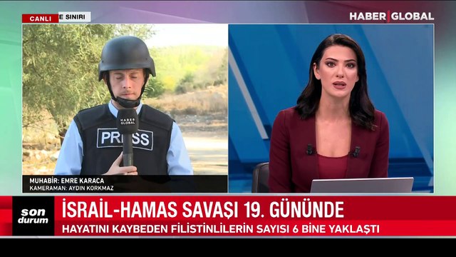 İsrail-Hamas savaşında 19. gün! İsrail, Gazze'ye 12 bin ton bomba yağdırdı