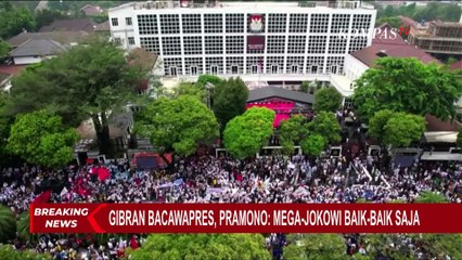 Sekretaris Kabinet Pramono Anung Sebut Hubungan Megawati dan Jokowi Baik-Baik Saja