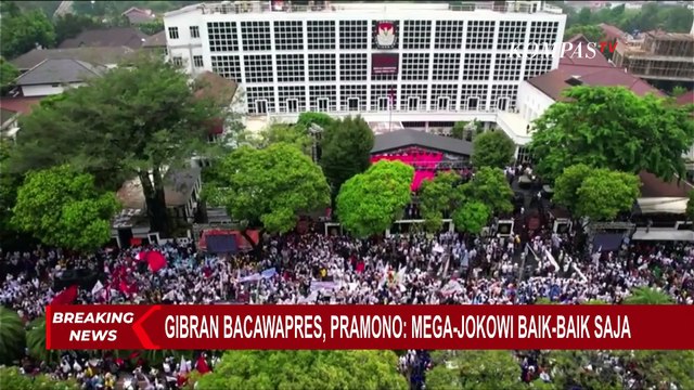 Sekretaris Kabinet Pramono Anung Sebut Hubungan Megawati dan Jokowi Baik-Baik Saja