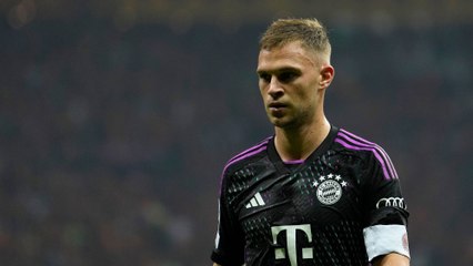 Kimmich: "Vor ein paar Monaten hätten wir keine Reaktion zeigen können"