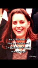 Kate Middleton younger _ The real it-girl #1