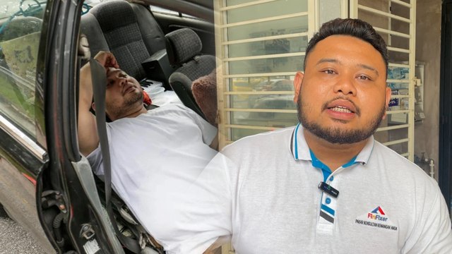 Lega hutang RM1.2 juta selesai bayar... Ariff Peter mahu jumpa keluarga, cepat-cepat kahwin