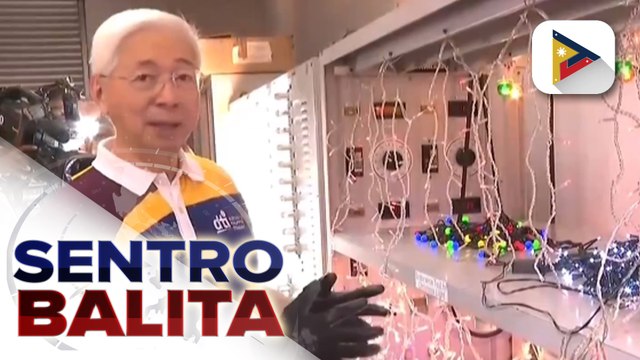 DTI, ininspeksiyon ang safety and quality test na isinasagawa sa mga Christmas light at panregalong appliances