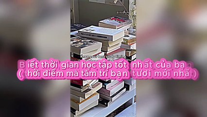 Bí quyết ôn thi thông minh và hiệu quả