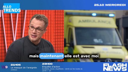 La métamorphose étonnante de Guillaume Genton depuis la maternité de Jade.