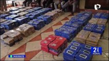 Intervienen a seis extranjeros con más de tres toneladas de cocaína en Piura y Tumbes