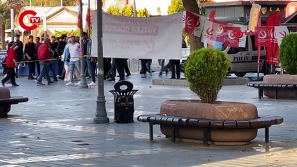 Kayseri’de şüpheli valiz paniği! Çöp kovasının yanına bırakıldı...