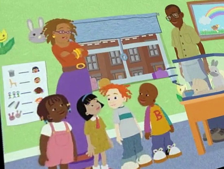 Little Bill Little Bill S03 E009 – Wabbit Worries/ Wabbit Babies