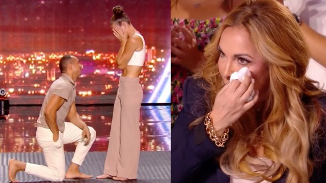 La France a un Incroyable Talent (M6) : le jury en larmes après une demande en mariage bouleversante