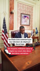  une escalade des tensions entre l’Iran et les États-Unis