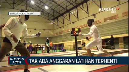 Terkendala Anggaran Pelatda Atlet PON Terhenti Untuk Berlatih