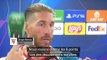 Sergio Ramos : “Notre mentalité : gagner à Arsenal et à Lens”