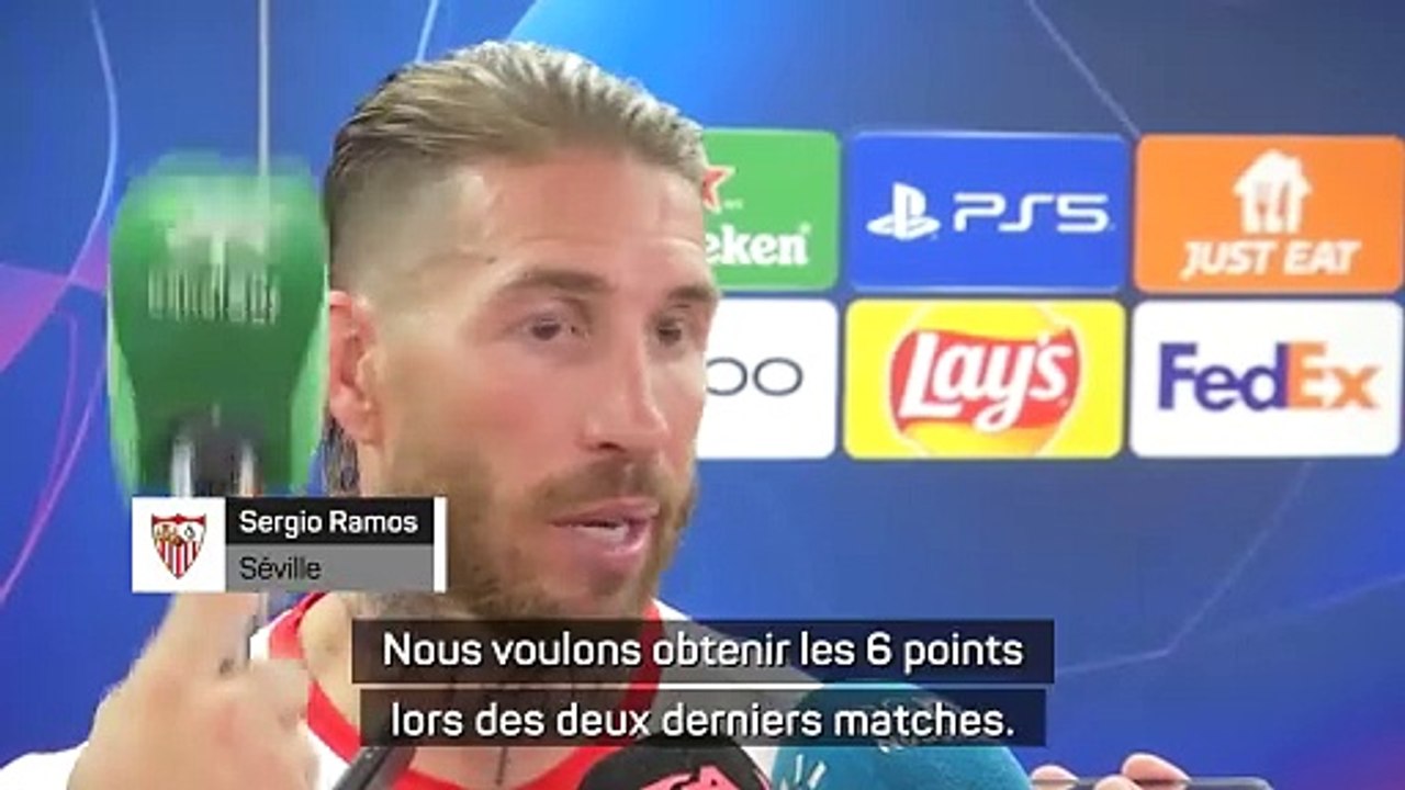 Sergio Ramos : “Notre mentalité : gagner à Arsenal et à Lens”