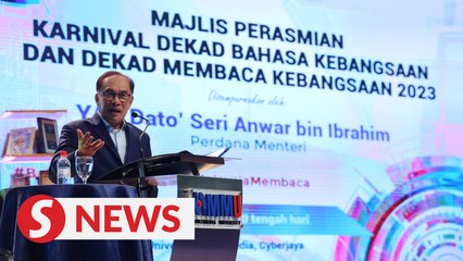 Official letters to govt depts must be in Malay, says Anwar