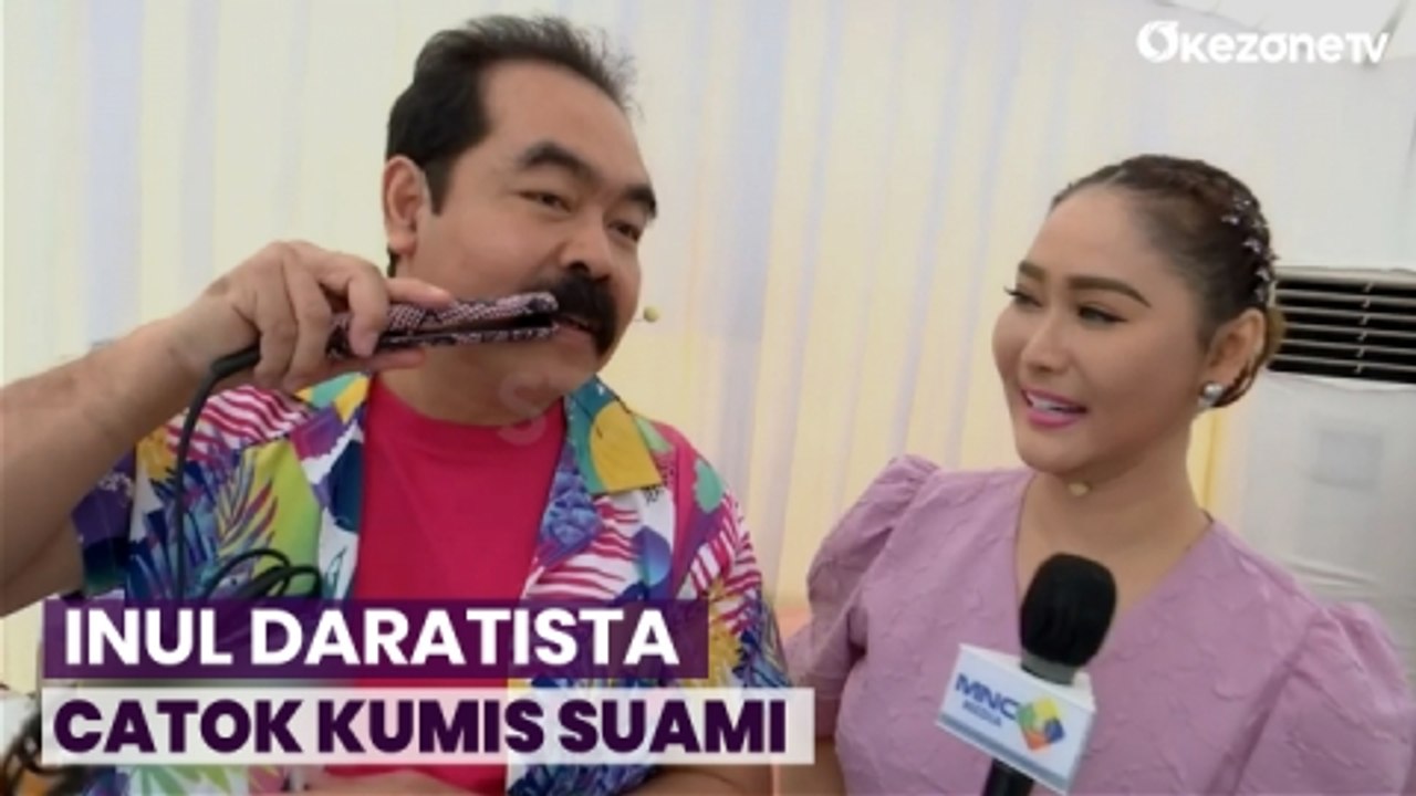 Kocak, Inul Daratista Catok Kumis Adam Suseno Demi Tampil Cetar