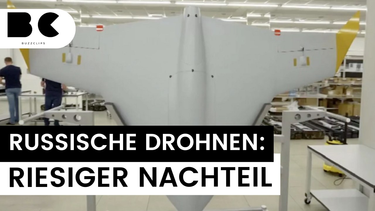 Diesen entscheidenden Nachteil haben russische Eigenbau-Drohnen
