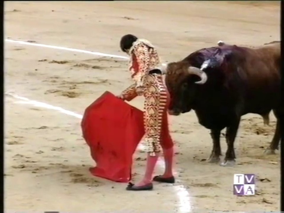 TARDE DE TOROS-EL LITRI-JESULIN DE UBRIQUE-JOSE IGNACIO SANCHEZ 21 9 1995