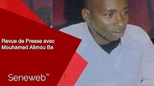 Revue de Presse du 25 Octobre 2023 avec Mouhamed Alimou Ba