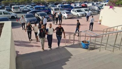 Çelik Yelek Giydirilerek Adliyeye Sevk Edildiler