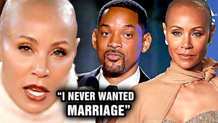 Most Toxic Things Jada Said About Her Marriage To Will Smith