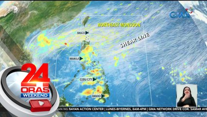 Ilang bahagi ng Mindanao, binaha | 24 Oras Weekend