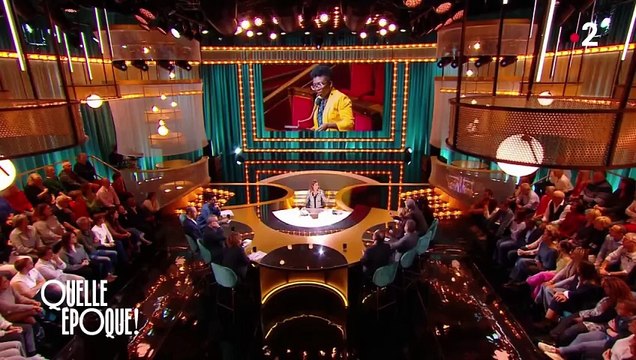 Christophe Dechavanne se fait rembarrer par Caroline Fourest dans Quelle époque ! , sur France 2