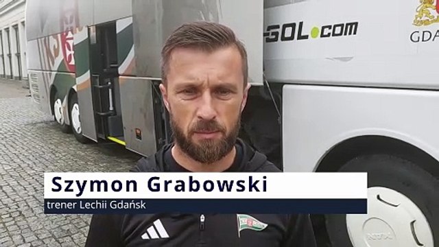 Polonia Warszawa - Lechia Gdańsk. Zalane boisko (trener Grabowski)