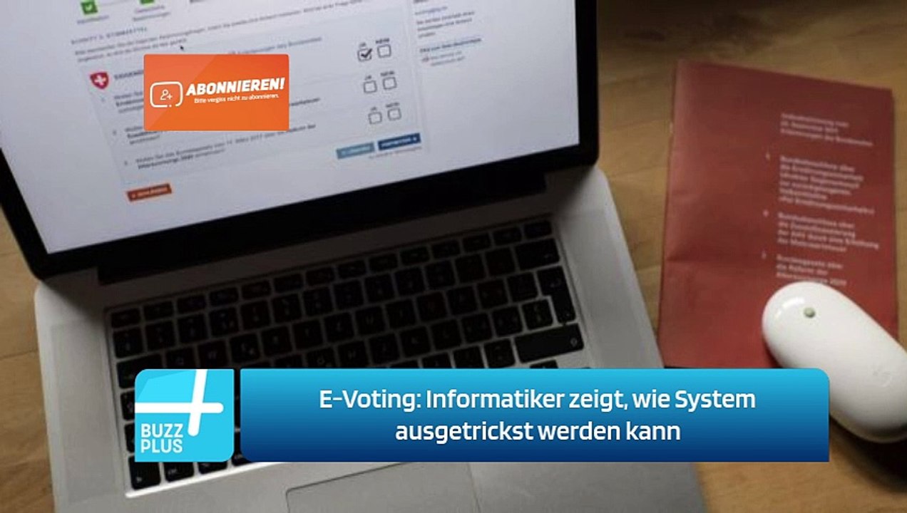 E-Voting: Informatiker zeigt, wie System ausgetrickst werden kann