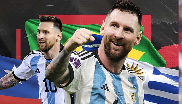 أكثر 10 منتخبات استقبالًا للأهداف من ميسي