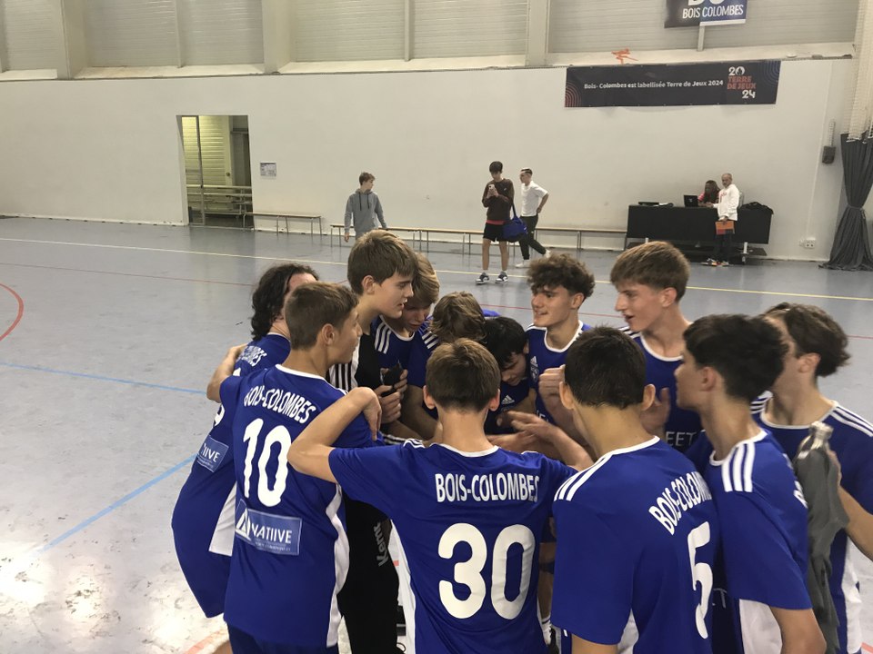 Swish Live - Bois-Colombes Sports Handball - Savigny HB 91 - 9823414