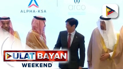$120M investment para sa training facility, naselyuhan sa pagbisita ni PBBM sa KSA