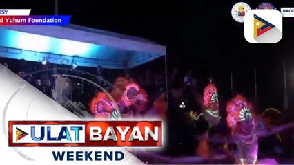 Télécharger la video: Electric Masskara, dinagsa ng mga turista sa Bacolod City kasabay ng pagdaraos ng MassKara Festival