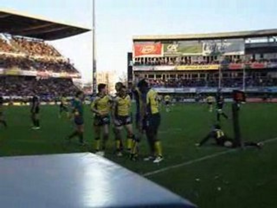 Cinquième essai ASM - Albi : Nalaga