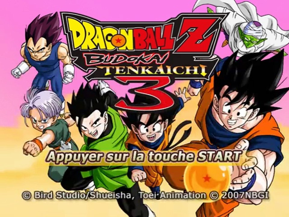 Dragon Ball Z: Budokai Tenkaichi 3 ISO Crossover online multiplayer - ps2 -  Vidéo Dailymotion