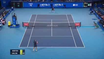 Tokyo - Premier titre ATP pour Shelton !